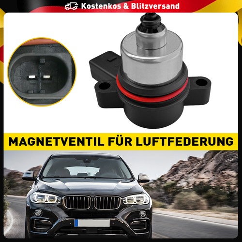 Magnetventil luftfederung - magnetventil,