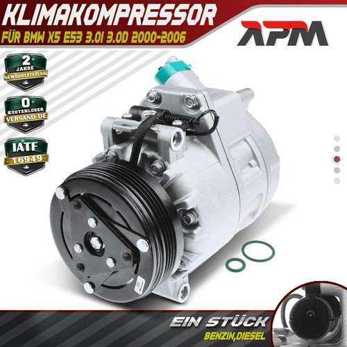 Klimakompressor 7zcvc mit - 7zcvc,