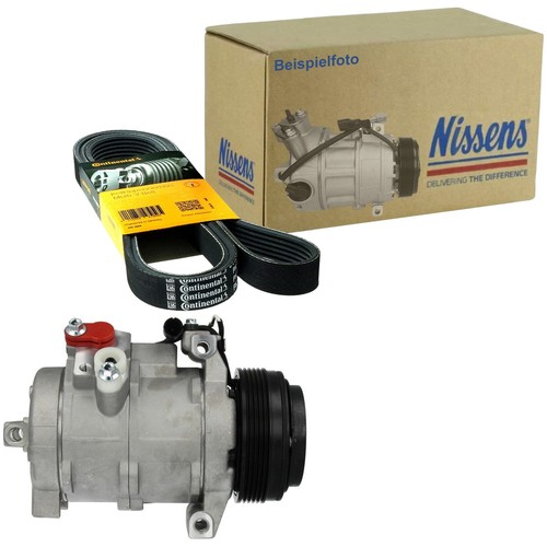 Nissens klimakompressor - nissens, +